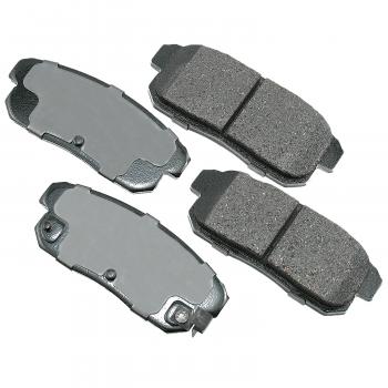 2003 Infiniti I35 Disc Brake Pad Rear Akebono ACT1008 image 1 of 1