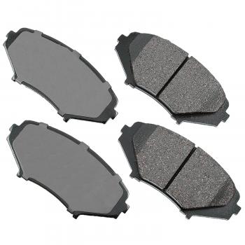 2008 Mazda RX-8 Disc Brake Pad Front Akebono ACT1009 image 1 of 1