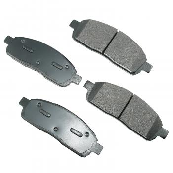 2007 Lincoln Mark LT Disc Brake Pad Front Akebono ACT1011 image 1 of 1