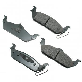 Akebono ACT1012 Disc Brake Pad product image 1 of 1