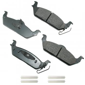 2007 Lincoln Mark LT Disc Brake Pad Rear Akebono ACT1012A image 1 of 1