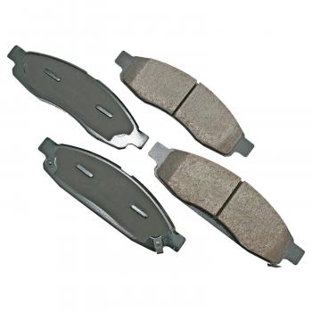 2004 Infiniti QX56 Disc Brake Pad Front Akebono ACT1015 image 1 of 1