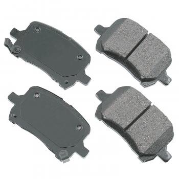 2007 Saturn Ion Disc Brake Pad Front Akebono ACT1028 image 1 of 1