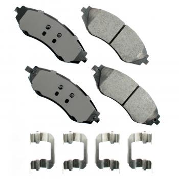 2008 Chevrolet Aveo5 Disc Brake Pad