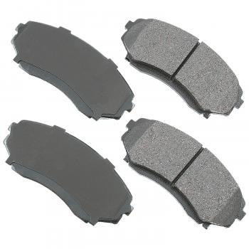 Akebono ACT1038 Disc Brake Pad product image 1 of 1