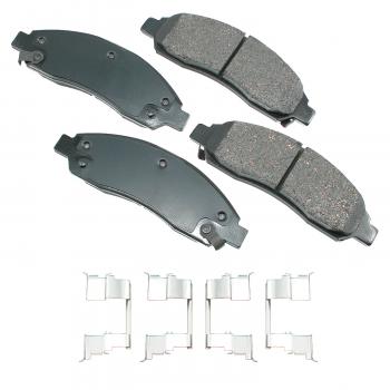 2008 GMC Canyon Disc Brake Pad