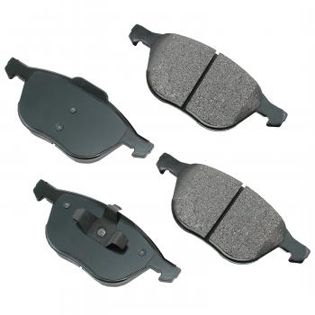 2014 Ford C-Max Disc Brake Pad Front Akebono ACT1044 image 1 of 1