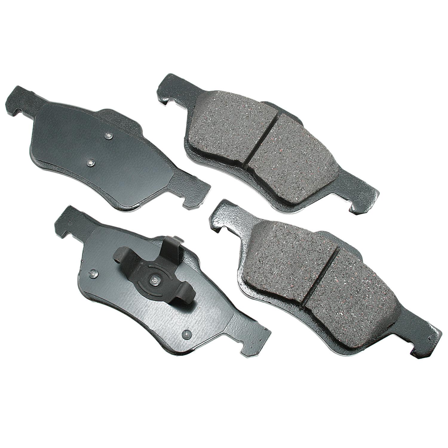 Akebono ACT1047 - Disc Brake Pad Akebono ACT1047 Disc Brake Pad product image 1 of 1