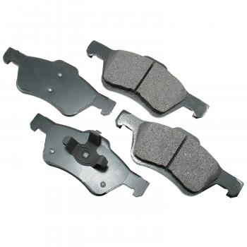 2008 Mercury Mariner Disc Brake Pad Front Akebono ACT1047 image 1 of 1