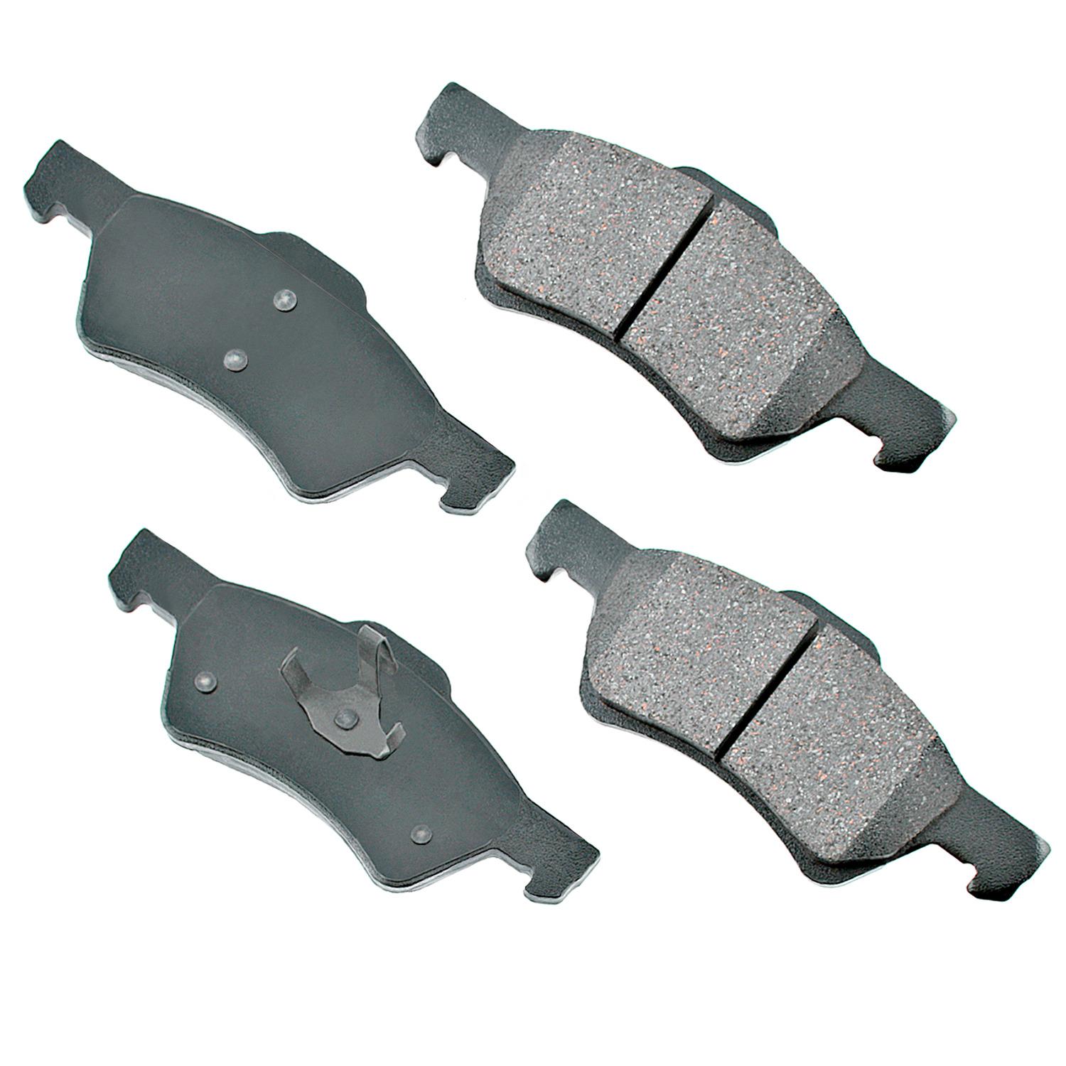 Akebono ACT1047A - Disc Brake Pad Akebono ACT1047A Disc Brake Pad product image 1 of 1