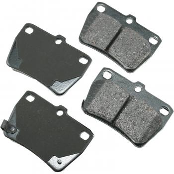 2004 Toyota RAV4 Disc Brake Pad Rear Akebono ACT1051 image 1 of 1