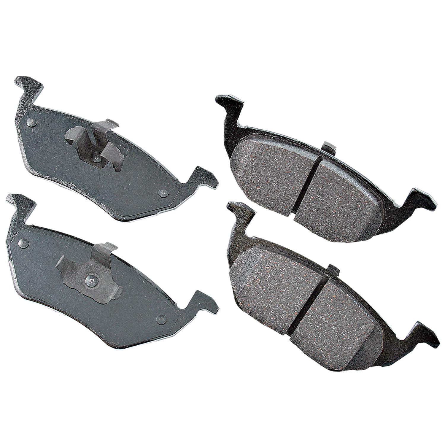 Akebono ACT1055 - Disc Brake Pad Akebono ACT1055 Disc Brake Pad product image 1 of 1