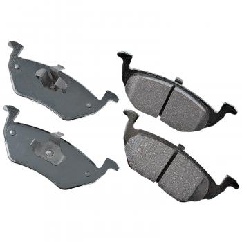 2008 Mercury Mariner Disc Brake Pad Rear Akebono ACT1055 image 1 of 1