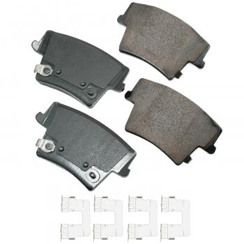 2009 Chrysler 300 Disc Brake Pad Rear Akebono ACT1057 image 1 of 1