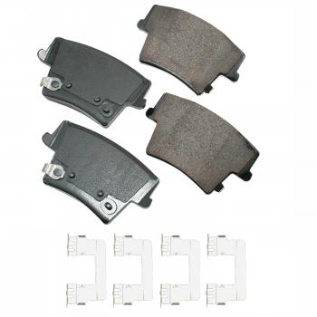 2009 Chrysler 300 Disc Brake Pad Rear Akebono ACT1057A image 1 of 1