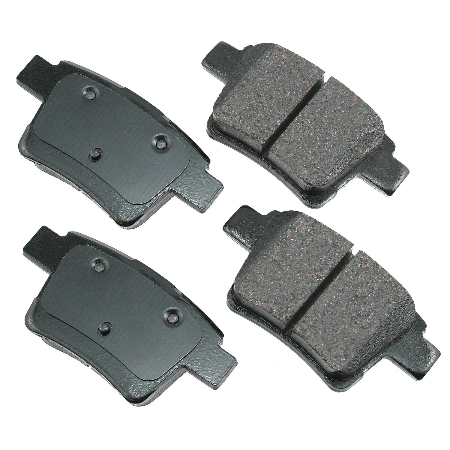 Akebono ACT1071 - Disc Brake Pad Akebono ACT1071 Disc Brake Pad product image 1 of 1
