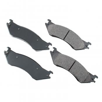 2007 Dodge Ram 2500 Disc Brake Pad Rear Akebono ACT1077 image 1 of 1