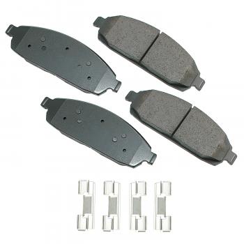 2009 Jeep Grand Cherokee Disc Brake Pad Front Akebono ACT1080 image 1 of 1