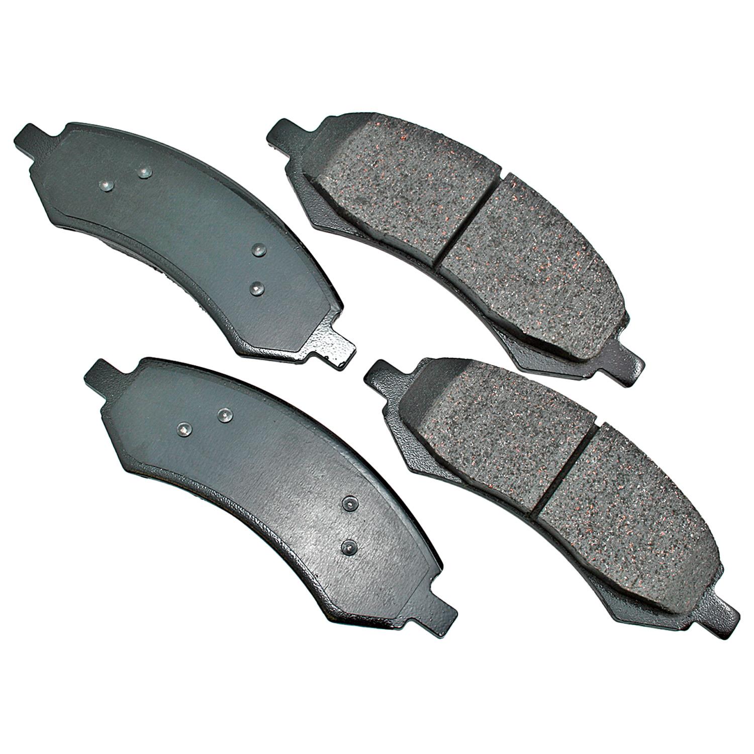 Akebono ACT1084 - Disc Brake Pad Akebono ACT1084 Disc Brake Pad product image 1 of 1