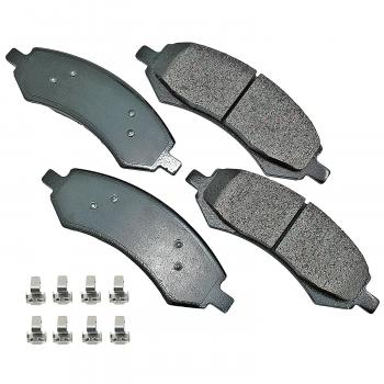 2009 Chrysler Aspen Disc Brake Pad Front Akebono ACT1084A image 1 of 1
