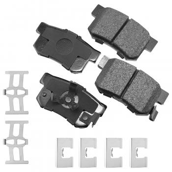 2007 Honda CR-V Disc Brake Pad Rear Akebono ACT1086A image 1 of 1