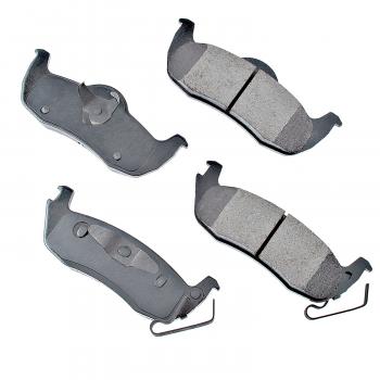 2009 Jeep Grand Cherokee Disc Brake Pad Rear Akebono ACT1087 image 1 of 1