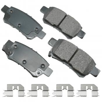 2006 Honda Odyssey Disc Brake Pad Rear Akebono ACT1088A image 1 of 1