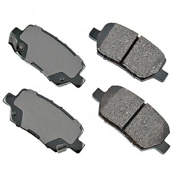 2007 Acura RL Disc Brake Pad Rear Akebono ACT1090 image 1 of 1