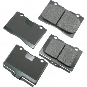 2007 Acura RL Disc Brake Pad Front Akebono ACT1091 image 1 of 1