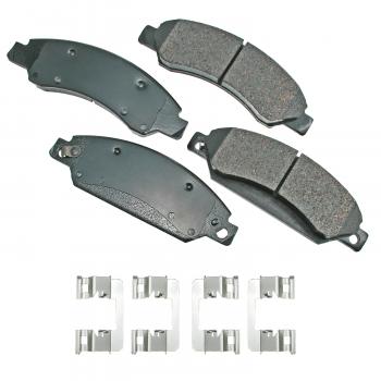 2007 Cadillac Escalade Disc Brake Pad Front Akebono ACT1092 image 1 of 1