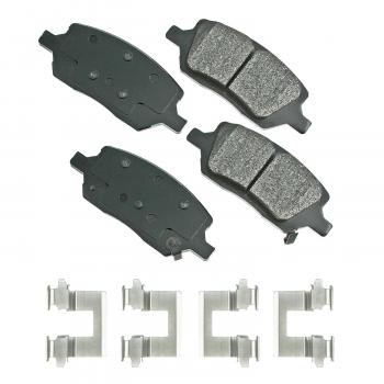 2007 Saturn Relay Disc Brake Pad Rear Akebono ACT1093 image 1 of 1