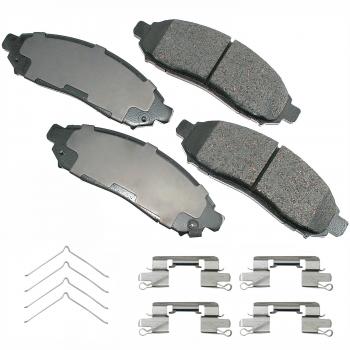 2014 Nissan Xterra Disc Brake Pad Front Akebono ACT1094 image 1 of 1
