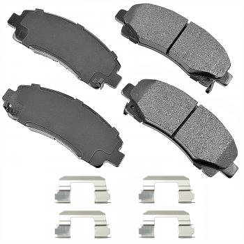 2011 Acura TL Disc Brake Pad Front Akebono ACT1102 image 1 of 1