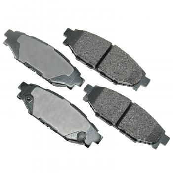Akebono ACT1114 Disc Brake Pad product image 1 of 1