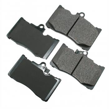 2016 Lexus RC200t Disc Brake Pad Front Akebono ACT1118 image 1 of 1