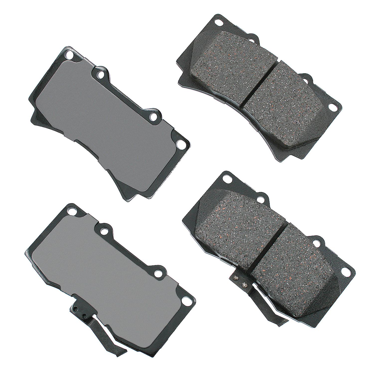 Akebono ACT1119 Disc Brake Pad product image 1 of 1