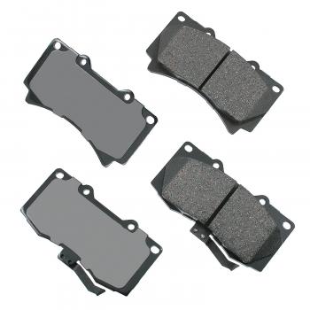 2010 Hummer H3T Disc Brake Pad Front Akebono ACT1119 image 1 of 1