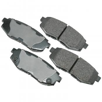 2015 Scion FR-S Disc Brake Pad Rear Akebono ACT1124 image 1 of 1