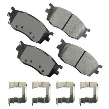 2006 Kia Rio Disc Brake Pad Front Akebono ACT1156 image 1 of 1