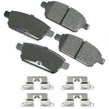 2011 Ford Fusion Disc Brake Pad Rear Akebono ACT1161 image 1 of 1