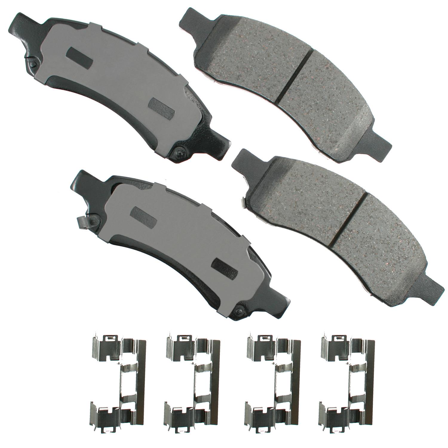 Akebono ACT1169 - Disc Brake Pad Akebono ACT1169 Disc Brake Pad product image 1 of 1