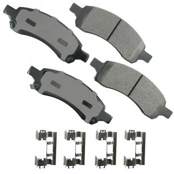 2007 Buick Rainier Disc Brake Pad Front Akebono ACT1169 image 1 of 1