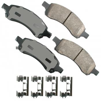 2009 GMC Acadia Disc Brake Pad Front Akebono ACT1169A image 1 of 1