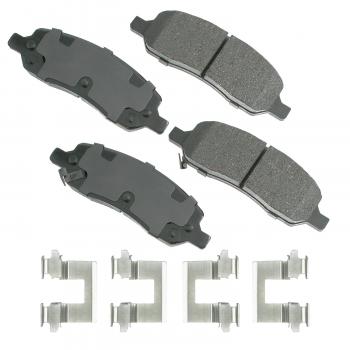 2006 Buick Lucerne Disc Brake Pad Rear Akebono ACT1172 image 1 of 1