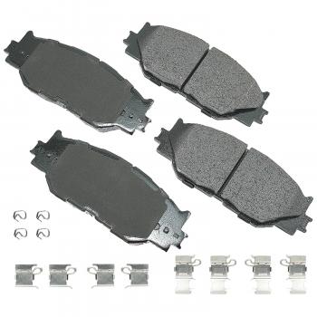 2010 Lexus IS250 Disc Brake Pad Front Akebono ACT1178A image 1 of 1