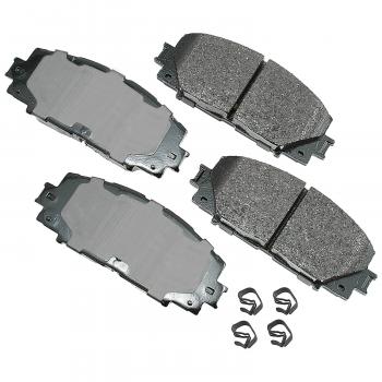 Akebono ACT1184 Disc Brake Pad product image 1 of 1