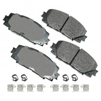 2014 Lexus CT200h Disc Brake Pad Front Akebono ACT1184A image 1 of 1