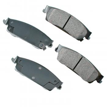Akebono ACT1194 - Disc Brake Pad Akebono ACT1194 Disc Brake Pad product image 1 of 1