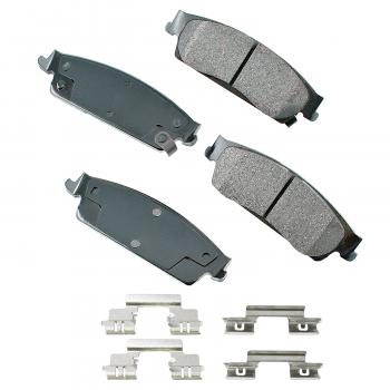 2009 Cadillac Escalade ESV Disc Brake Pad Rear Akebono ACT1194A image 1 of 1