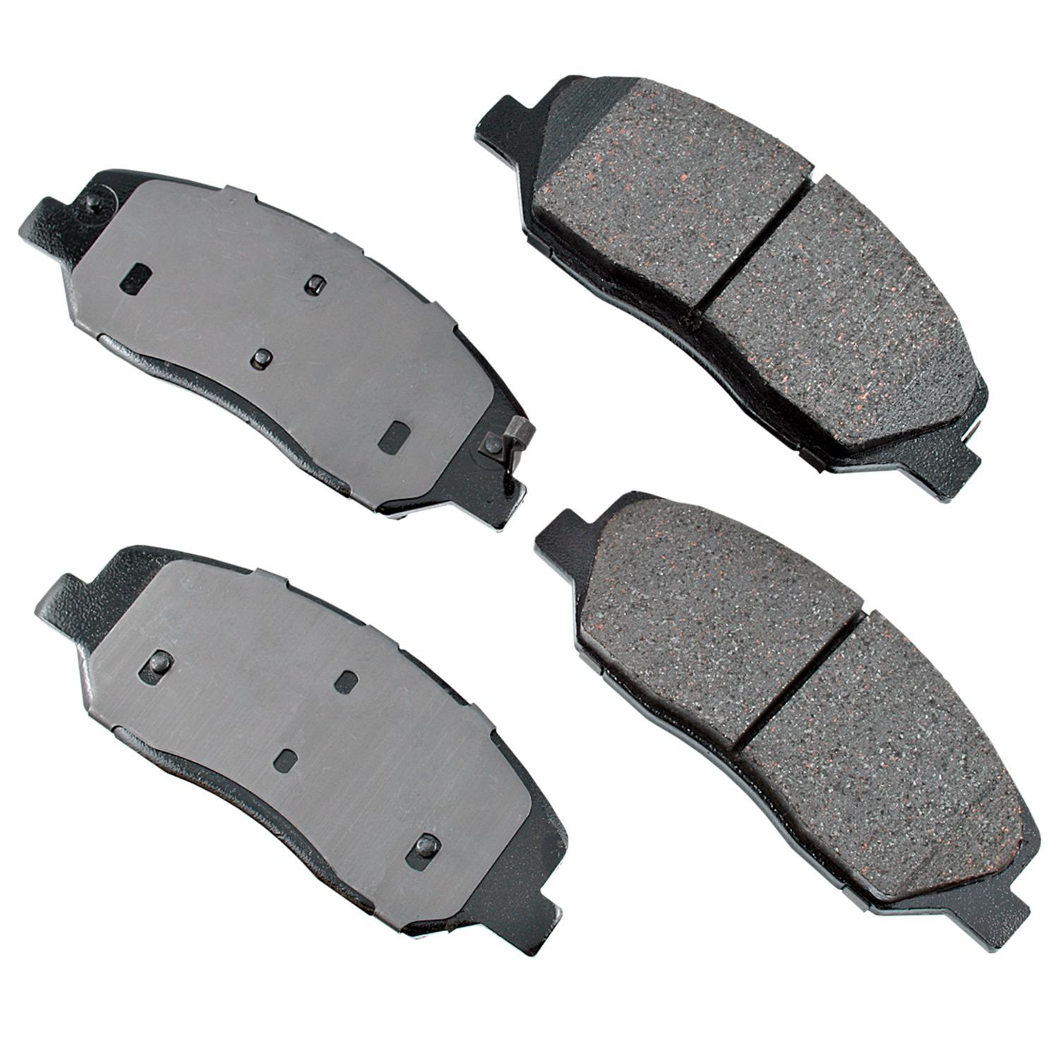 Akebono ACT1202 - Disc Brake Pad Akebono ACT1202 Disc Brake Pad product image 1 of 1